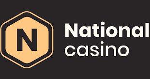 National Casino logo, demo with virtual balance