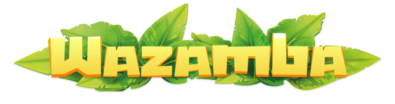 Wazamba logo, Fire of Egypt Slot demo widget